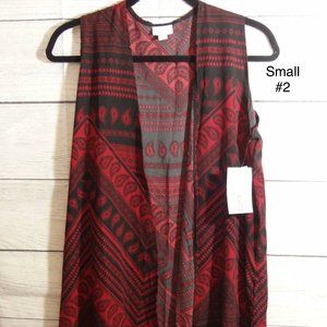 Lualreo Small Joy Vest Duster